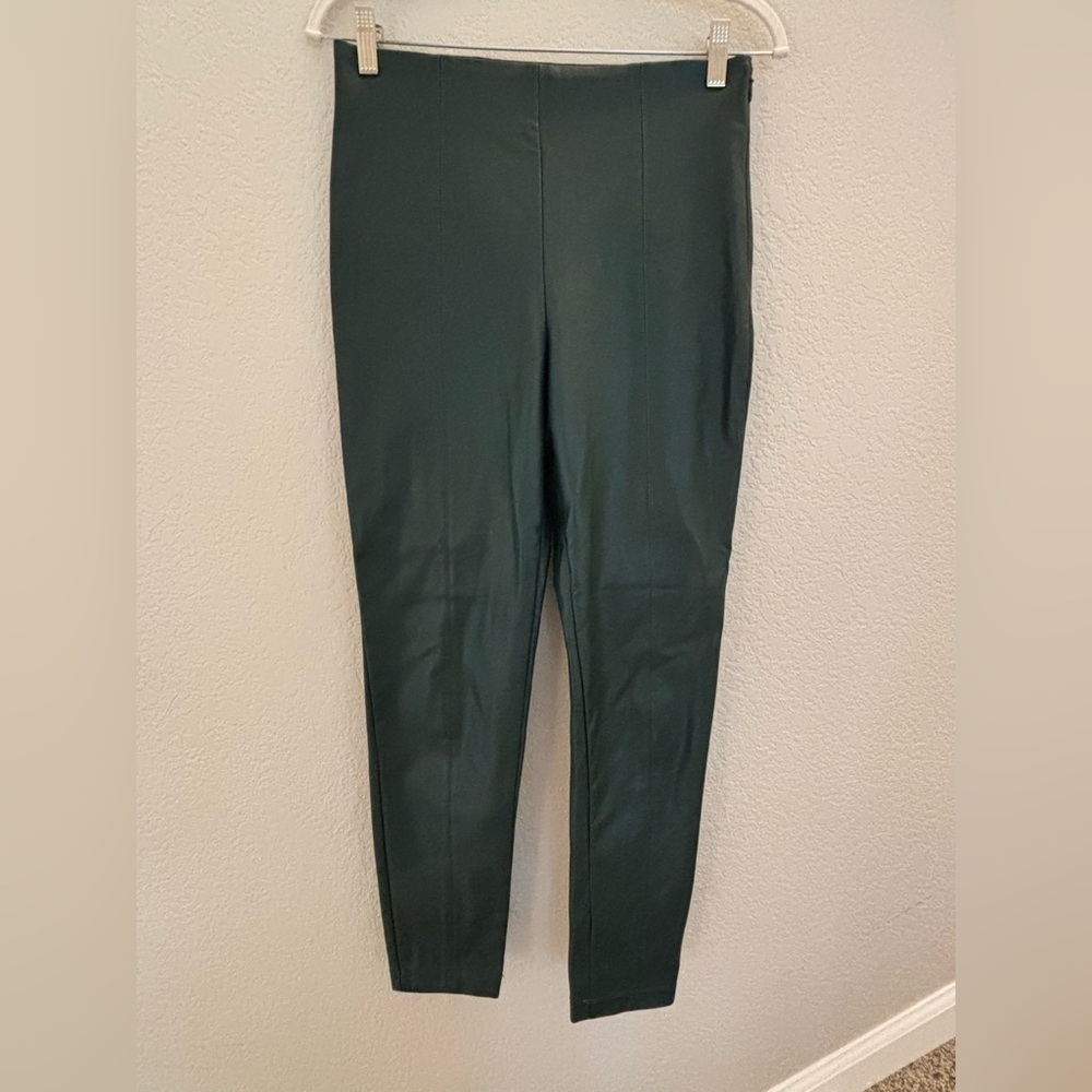 Ann Taylor faux leather pants